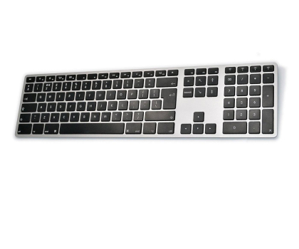 Klawiatura MATIAS Mac bluetooth podświetlana Silver FK418BTLSB-UK